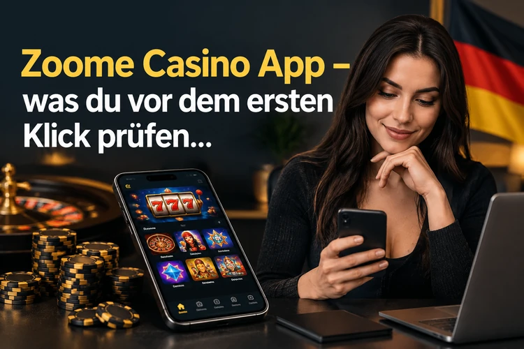 Zoome Casino App – was du vor dem ersten Klick prüfen solltest