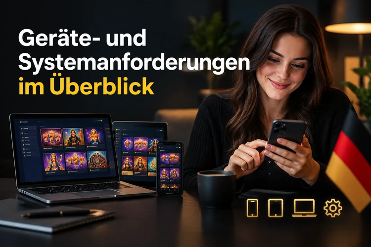 Geräte- und Systemanforderungen im Überblick