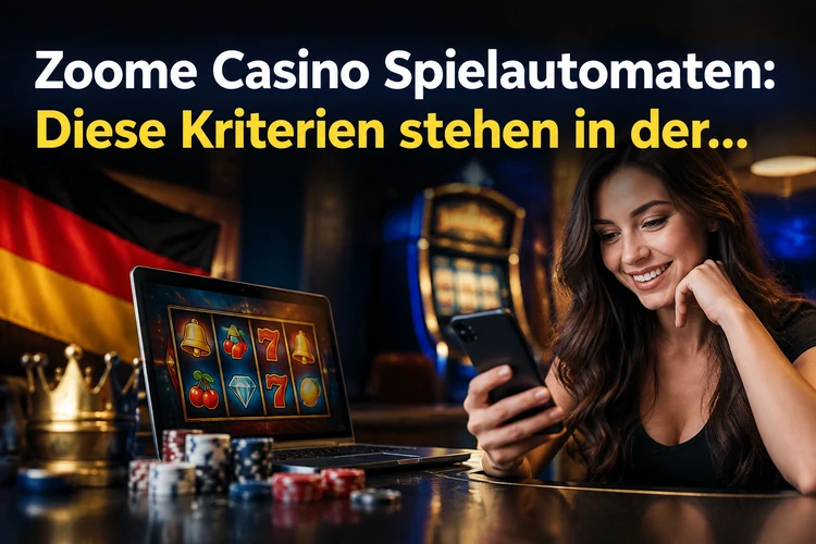 Zoome Casino Spielautomaten: Diese Kriterien stehen in der Vergleichstabelle