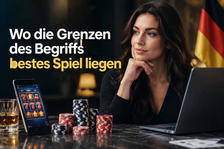 Wo die Grenzen des Begriffs bestes Spiel liegen