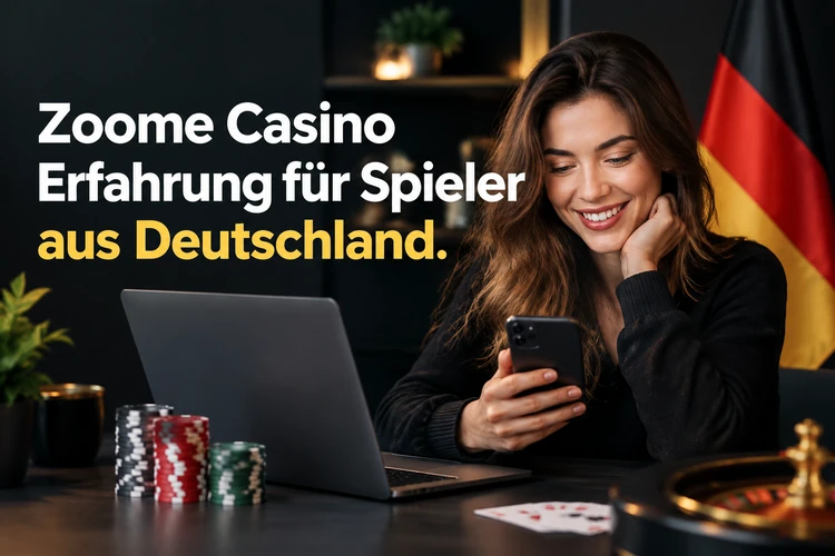 Zoome Casino Erfahrung für Spieler aus Deutschland