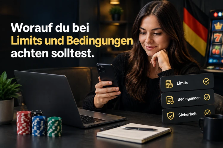 Worauf du bei Limits und Bedingungen achten solltest