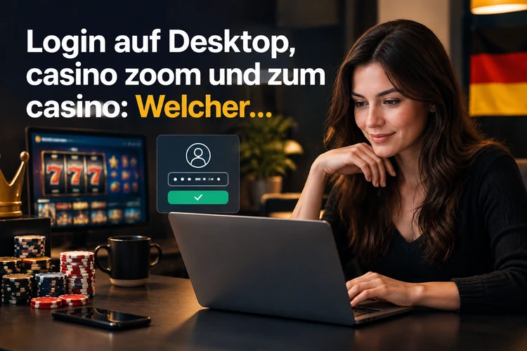 Login auf Desktop, casino zoom und zum casino: Welcher Kontext gemeint ist