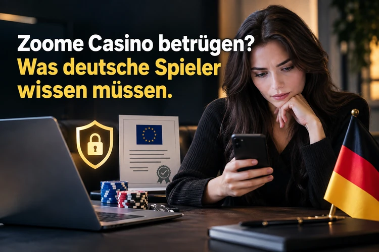 Zoome Casino betrügen? Was deutsche Spieler wissen müssen