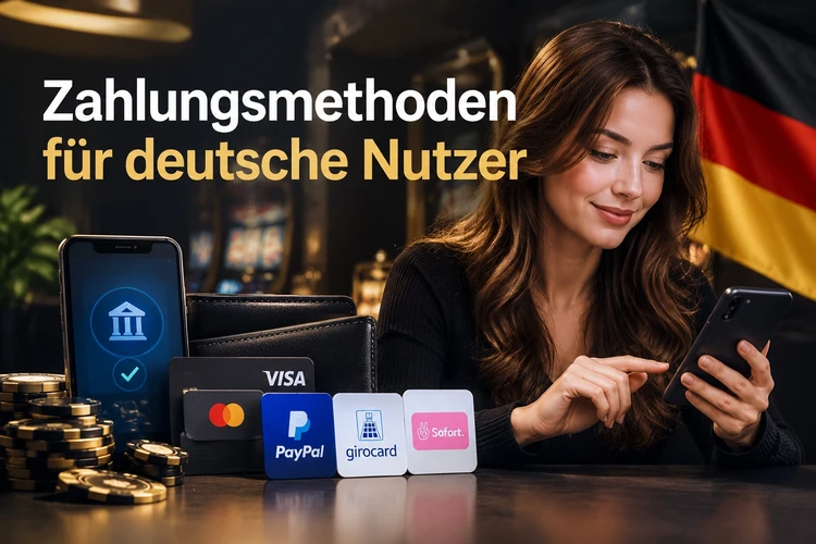 Zahlungsmethoden für deutsche Nutzer